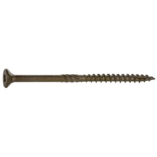 MIDWEST #9 x 3 in. Tan XL1500 Coated Steel Star Drive Bugle Head Exterior Deck Screws, 30 Count