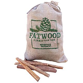 Better Wood Products 9908 Fire Starter Bag