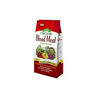 ESPOMA Blood Meal Fertilizer, Earthy, 3 lb Bag