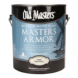 Old Masters,  Masters Armor® Clear Finish Semi-Gloss,  Gallon