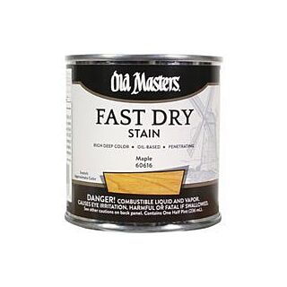 Old Masters Fast Dry Stain, Maple, 1/2 Pint