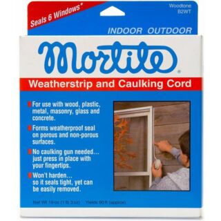 Mortite Weatherstrip and Caulking Cord