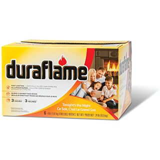 DURAFLAME Fire Log, 3 hr Burn Time