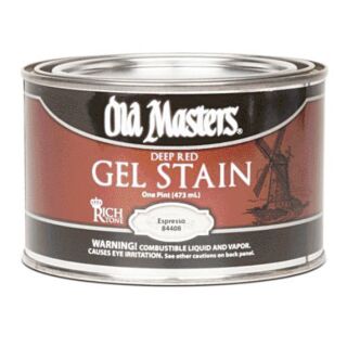 Old Masters Oil-Based Gel Stain Espresso Pint