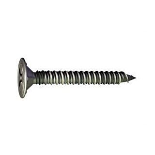 Scorpion #8 x 1¼ in. Philips Wafer Head, Hi-low Thread Cement Board Screw, 100 Count