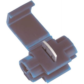 GB 10-100 Tap Splice, 600 V, 16 to 14 AWG, Blue