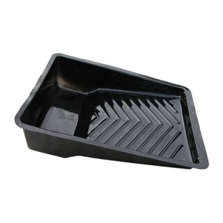 LEAKTITE Solvent Resistant Deep Well Tray Liner, Black