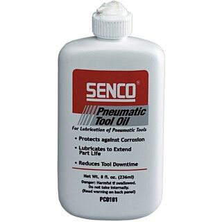 SENCO PC0101 Pneumatic Tool Oil, 8 oz Bottle