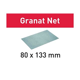 Festool Granat Net Abrasives STF 80 x 133 mm, P240 Grit, 50 Pack