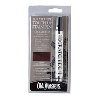 Old Masters Scratchide Touch Up Pen, Mahogany