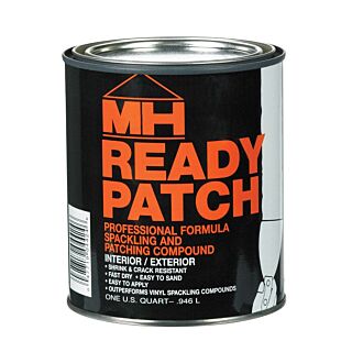 READY PATCH Professional Formula Spackling & Patching Compound Quart