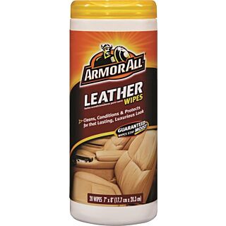 Armor All Leather Wipes, Opaque White