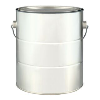 Empty Metal Can, Gallon