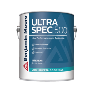 Benjamin Moore Ultra Spec 500, Low Sheen