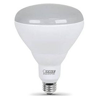 Feit Electric BR40DM/10KLED/2 LED Lamp, 120 V, 12.5 W, Medium E26, BR40 Lamp, Soft White Light