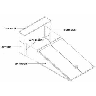 Gordon Cellar Door 12 Extension Kit for Model CD3