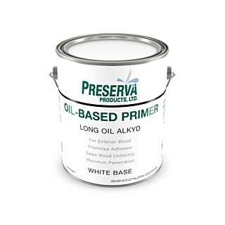 Preserva Oil Primer, White, Gallon