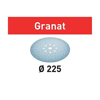 Festool Granat Abrasives STF D225/128, 9 in. (225 mm.), P220 Grit, 25 Pack
