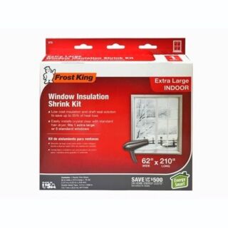 Frost King Window Insulation Shrink Kit, Indoor, Extra Large