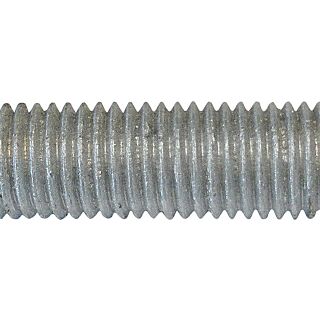 Brighton-Best Galvanized Threaded Rod, 3/4 in.-10 x 72 in., Steel