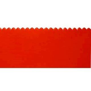 Midwest Rake Professional, 16 in. Red Rubber 1/8 in. Notch Squeegee Blade