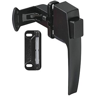 National Hardware V1326 Series N178-392 Pushbutton Latch, Zinc, For Wood/Metal Screen, Storm Doors