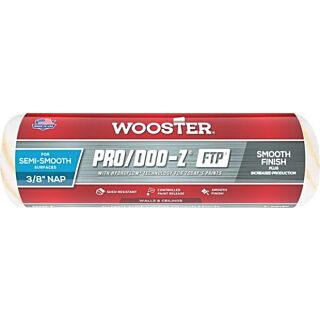 Wooster® RR666, 9 in. x 3/8 in. Nap Pro/Doo-Z FTP® Roller Cover