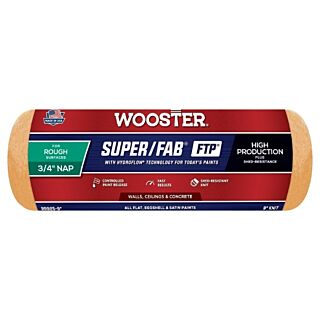 Wooster® R925, 9 in. x 3/4 in. Super/Fab® FTP® Roller Cover
