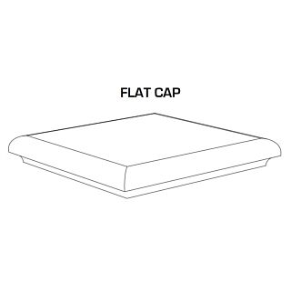 Intex Plain Newel Cap (fits 5 in. x 5 in. Post Sleeve)