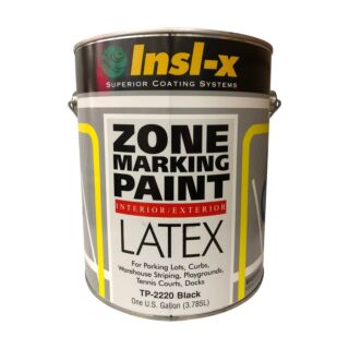 INXL-X LATEX ZONE MARKING BLACK GAL