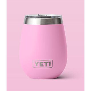 YETI Rambler® Wine Tumbler with Magslider Lid™, 10 oz., Power Pink