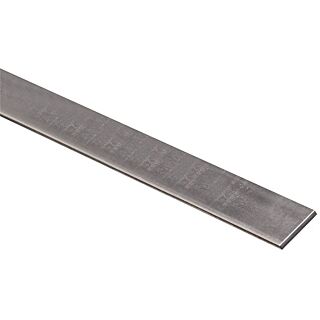 Stanley Hardware 4015BC Series 180018 Solid Flat, 36 in L, 1 in W, Galvanized Steel