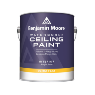 Benjamin Moore Waterborne Ceiling Paint, Flat