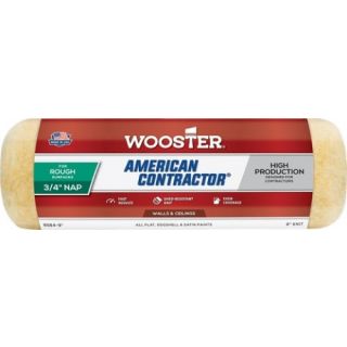 Wooster®, 9 in.  American Contractor® Roller Cover