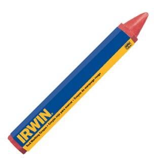 Irwin Strait-Line Lumber Crayon - Yellow
