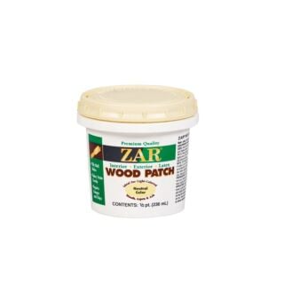 Zar Wood Patch, Neutral, Half Pint