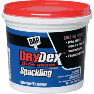 Dap, Drydex Spackle, Quart