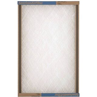 AAF 114301 Disposable Panel Filter, 30 in L, 14 in W, 875 cfm