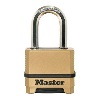 Master Lock Magnum M175XDLFCCSEN Combination Padlock, 2 in W Body, Steel
