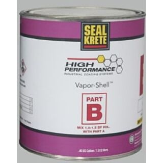 SEAL-KRETE® High Performance Floor Coatings, Vapor Shell Moisture Vapor Barrier, Part B, 2 Gallon