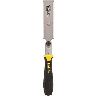 STANLEY FATMAX 20-331 Pull Saw, 4-3/4 in L Blade, 22 TPI