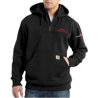 Ring's End Carhartt® Rain Defender® Loose Fit Heavy-Weight Quarter-Zip Hoodie, Small