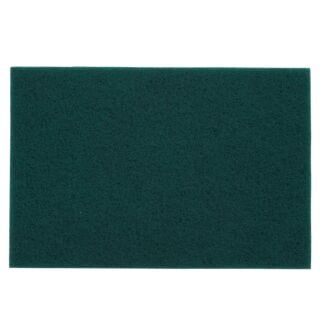 Norton 6 in. x 9 in. Non Woven Hand Pad, Green, 20 Pack