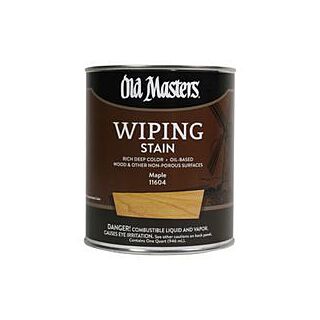 Old Masters Wiping Stain, Maple, Quart