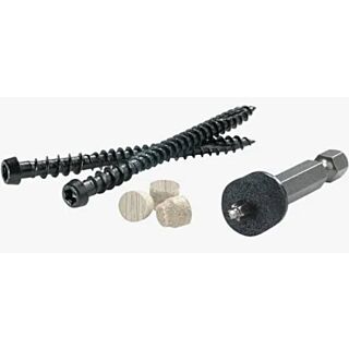 TimberTech® Cortex® for Composite Screws with Plugs, Reclaimed Chestnut, 100 LF