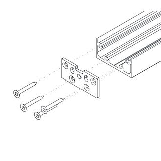 Intex Straight/Level Railing Hardware Bracket Kit, Dartmouth RS35 Series