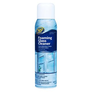 Zep Commercial Foaming Glass Cleaner, 19 oz.