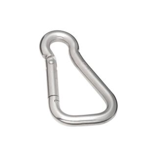 National Hardware 3166BC Series N262-410 Spring Snap, 925 lb Weight Capacity, Stainless Steel, Zinc