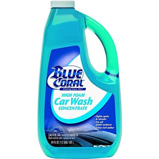 Blue Coral WC107G Car Wash, 64 oz