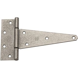 National Hardware N129-502 Extra Heavy T-Hinge, Galvanized Steel, 8 in. - 2 Pack